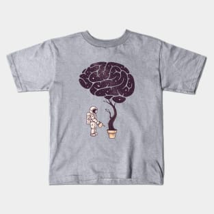 Nourish your mind Kids T-Shirt